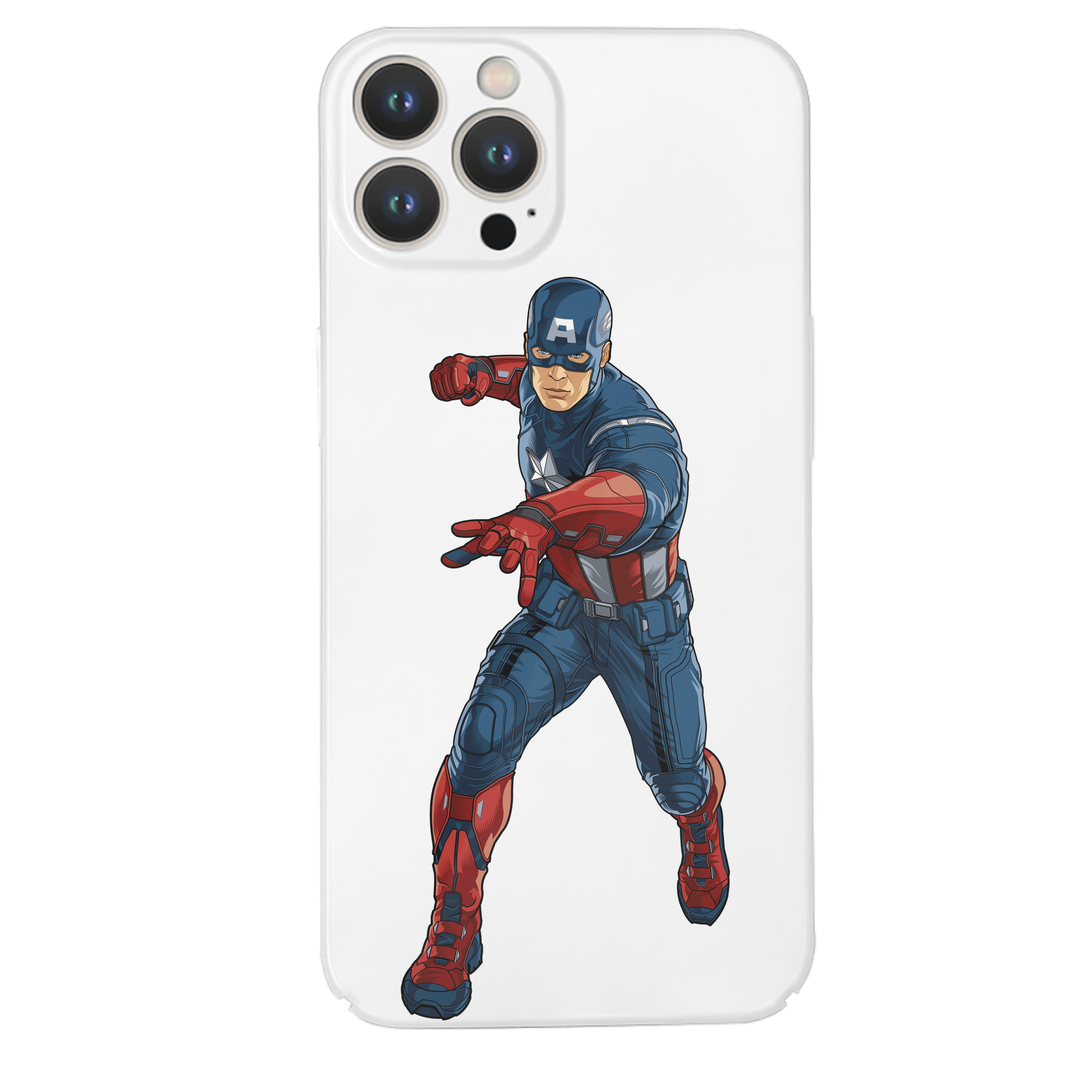 （画像用） アベンジャーズ The Avengers 【iPhone 14シリーズ対応】ハードケース